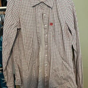 Cinch Patterned Shirt